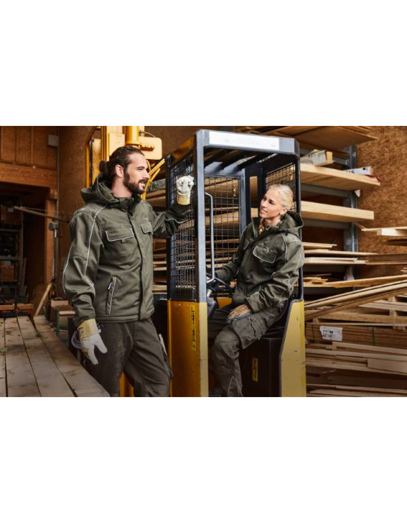 Jachetă de lucru Softshell căptușită - Solida